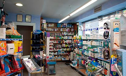 Farmacia Ajuria productos homeopáticos