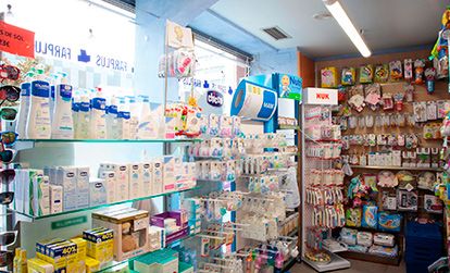 Farmacia Ajuria productos para bebe y embarazo